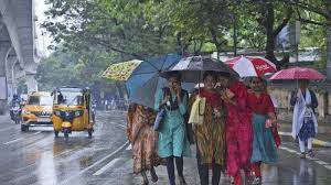 Tg Rains Rainforecast To Telangana Next Five Days